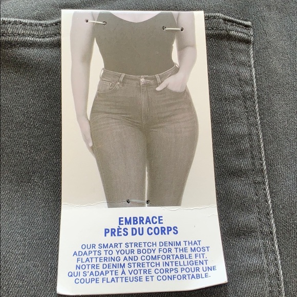 H M Premium Embrace Denim Super Skinny 